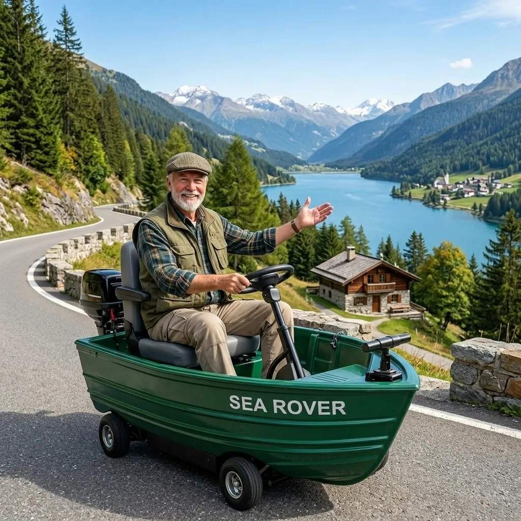 How a Fishing Boat Mobility Scooter Enhances Your Fishing Experience
