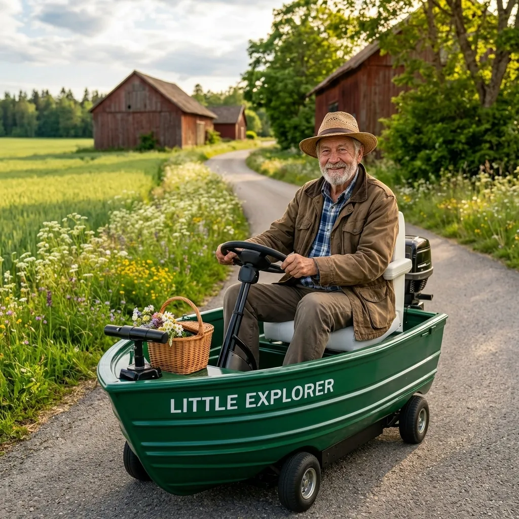 How to Use a Fishing Boat Mobility Scooter Effectively and Safely