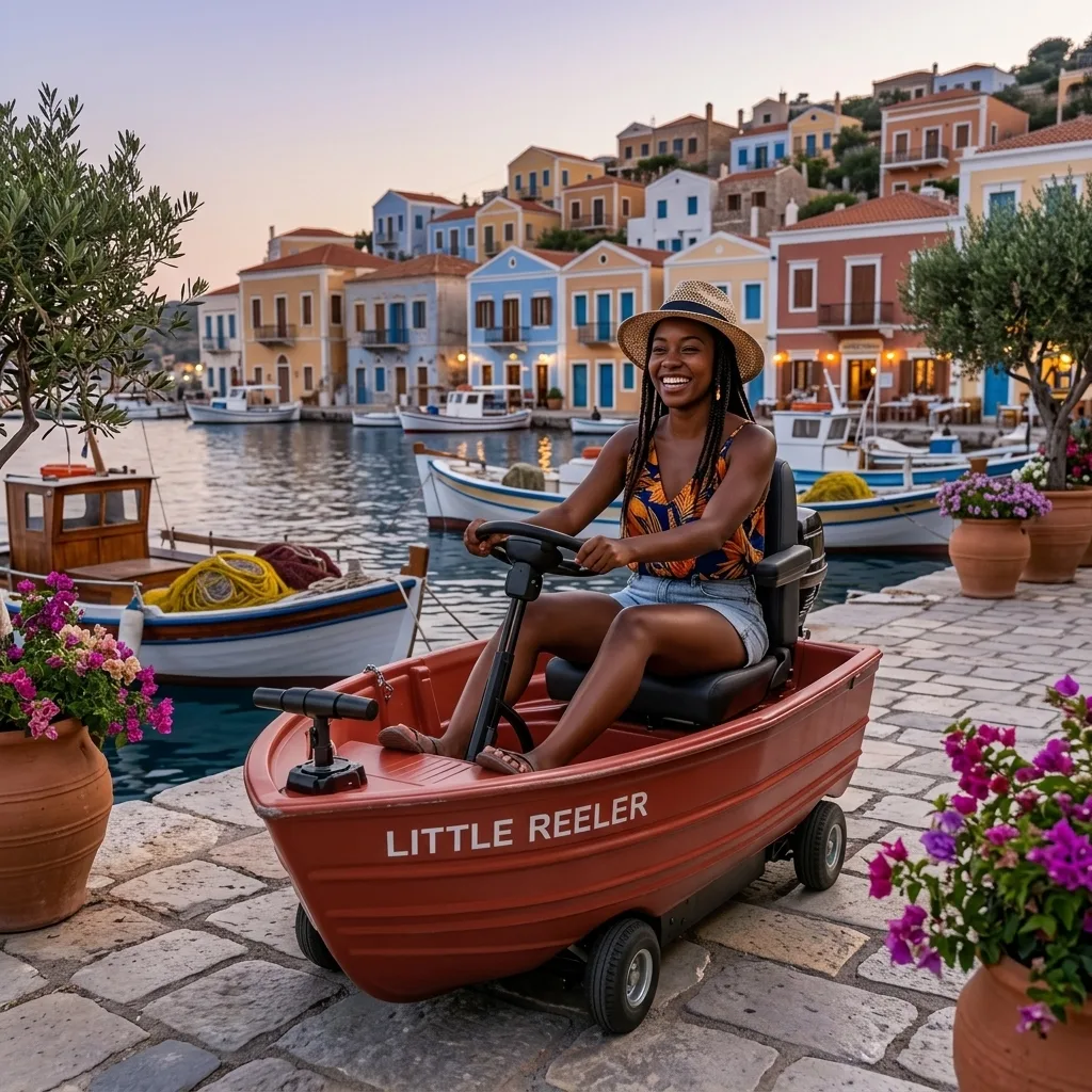 Practical examples of efficient use of a Fishing Boat Mobility Scooter