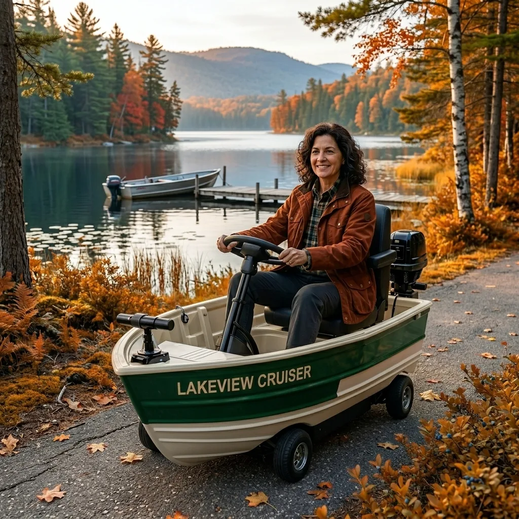 Comparing Different Models - Choosing the Right Fishing Boat Mobility Scooter for You