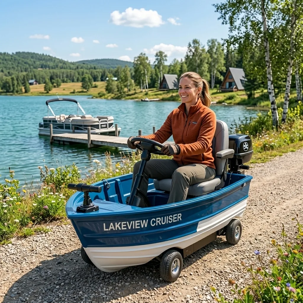 Comparing Different Models - Choosing the Right Fishing Boat Mobility Scooter for You