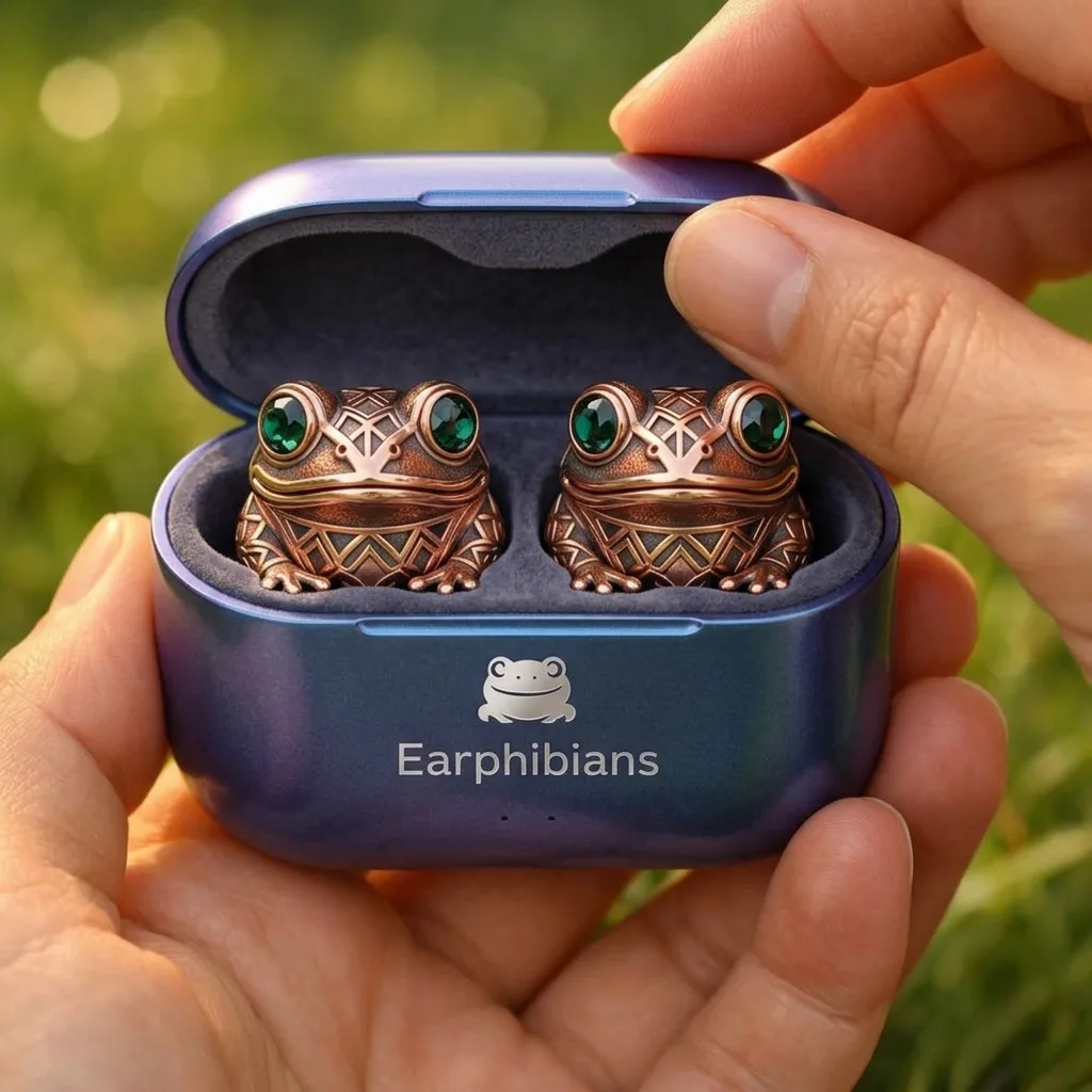 The Unique Design and Features of Frog Earbuds