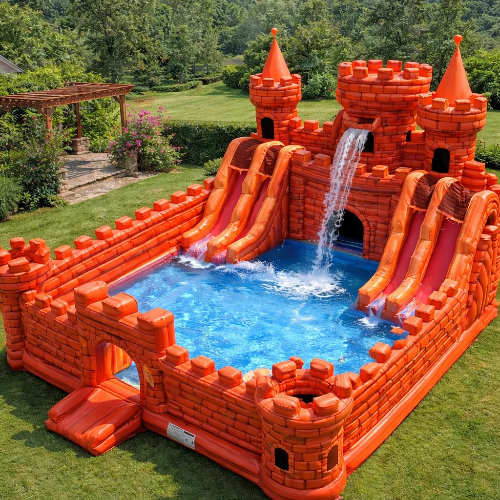 How to Use Your Giant Inflatable Castle Pool Safely and Creatively