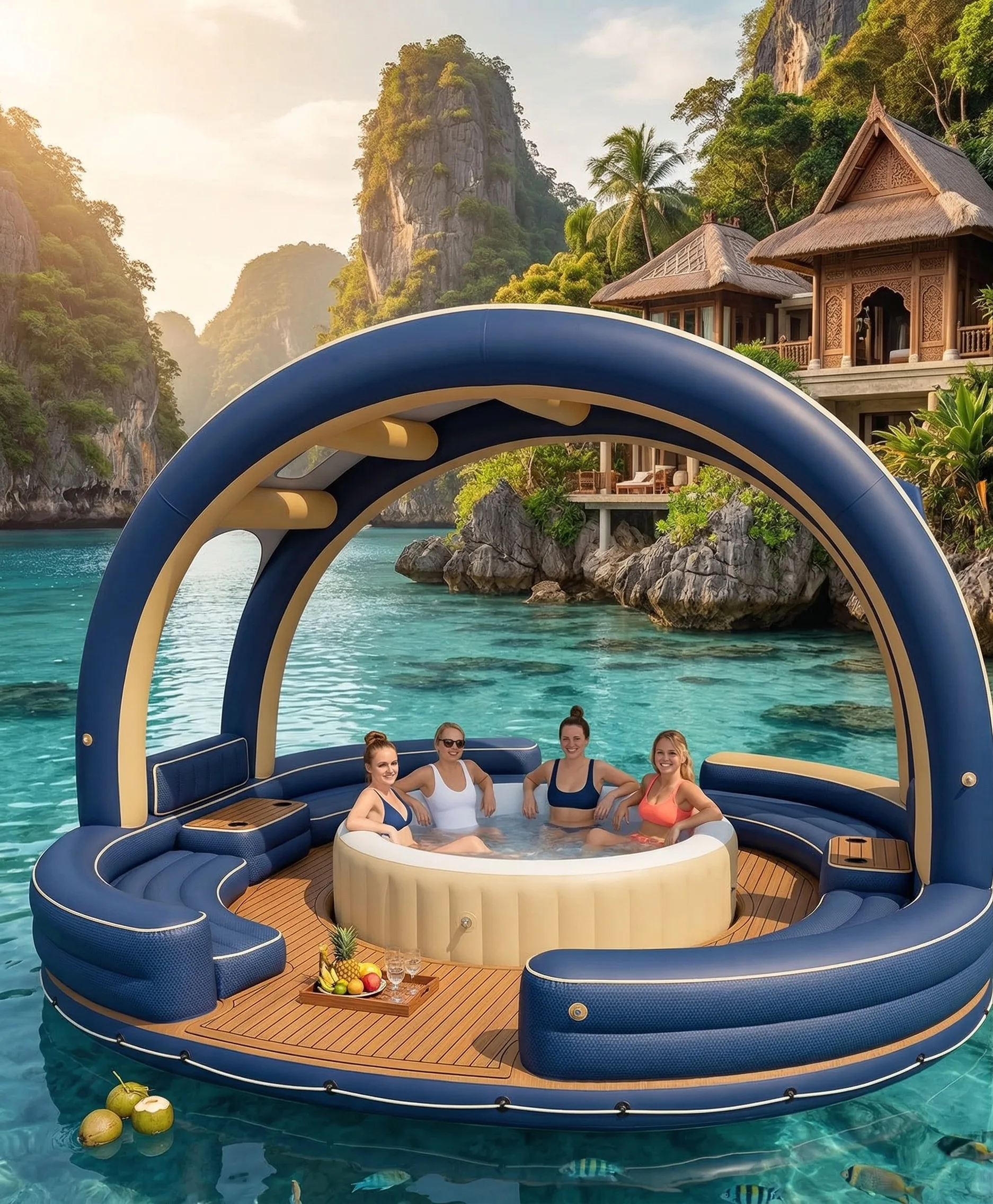 Essential Safety Tips and Best Practices for Using Your Giant Inflatable Hot Tub Lake Float