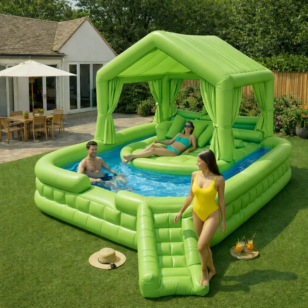 Recommendations for Maximizing Your Experience with the Giant Inflatable Pool Lounge Pavilion