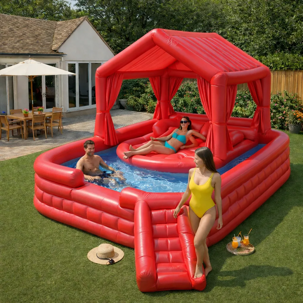 Unlocking the Potential of Your Giant Inflatable Pool Lounge Pavilion for Ultimate Relaxation