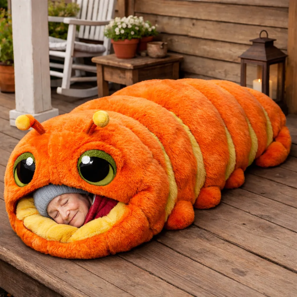 Discover the Cozy World of Hugging Caterpillar Sleeping Bags - The Ultimate Comfort for Little Sleepers