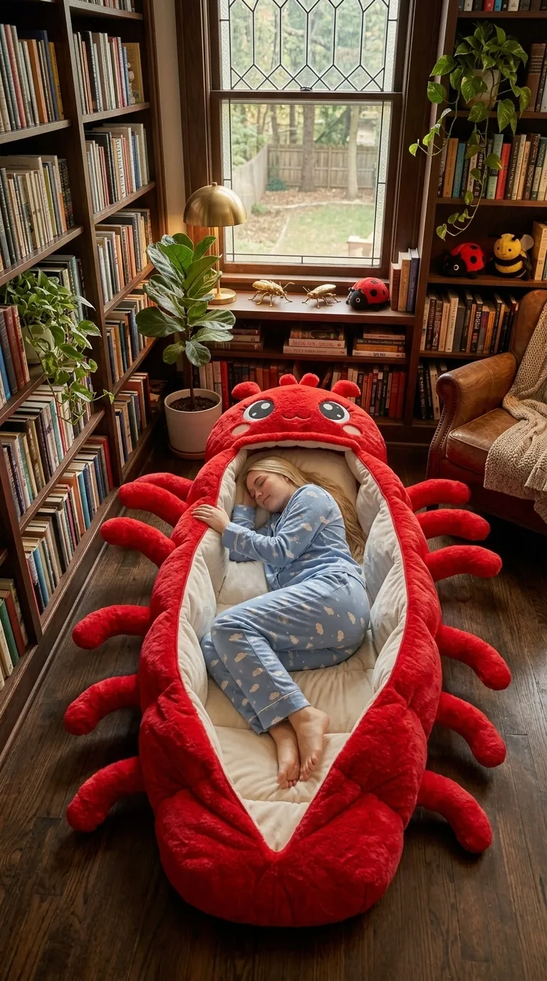 Discover the Cozy World of Hugging Caterpillar Sleeping Bags - The Ultimate Comfort for Little Sleepers