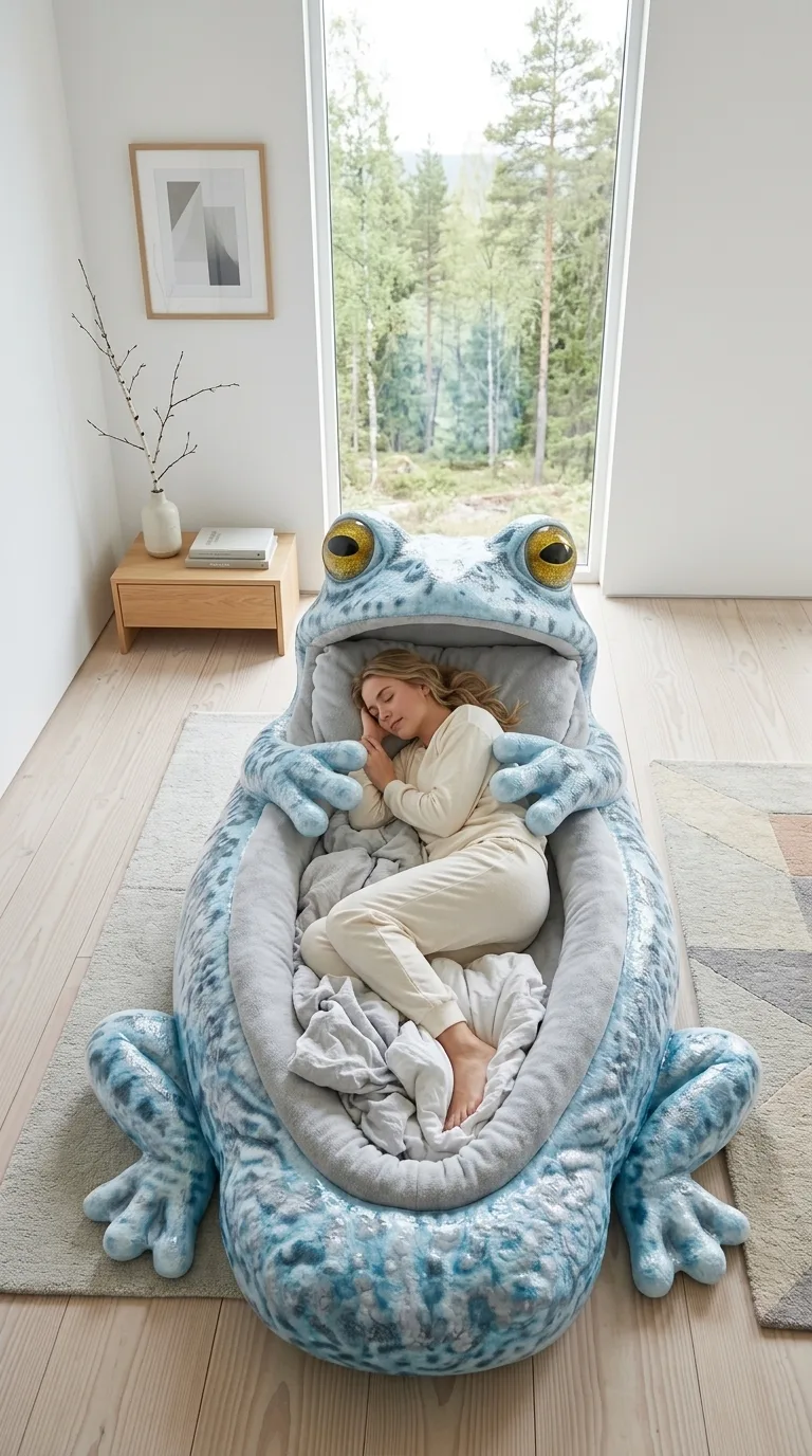 Embrace Comfort and Adventure - Discover the World of Hugging Frog Sleeping Bags