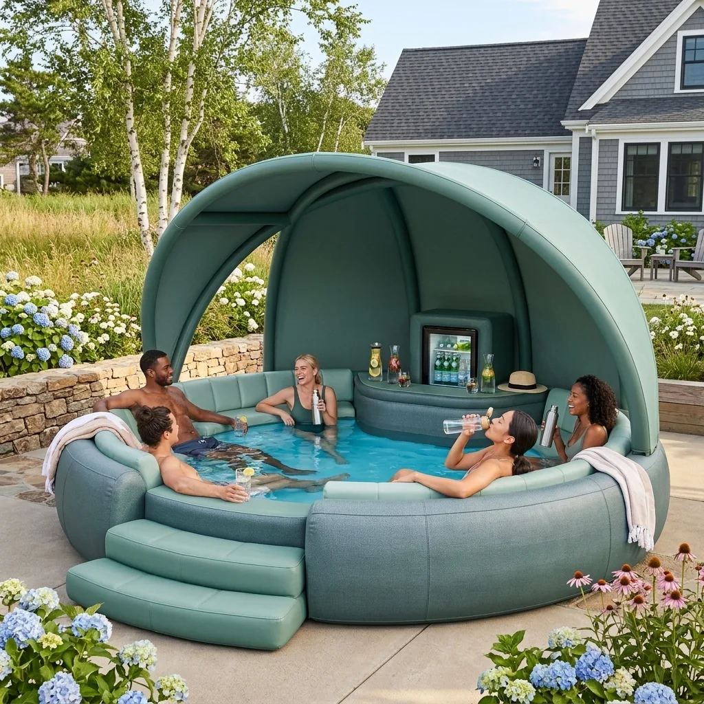 Comparing Styles and Features – Choosing the Best Inflatable Pool with a Fridge for Your Needs