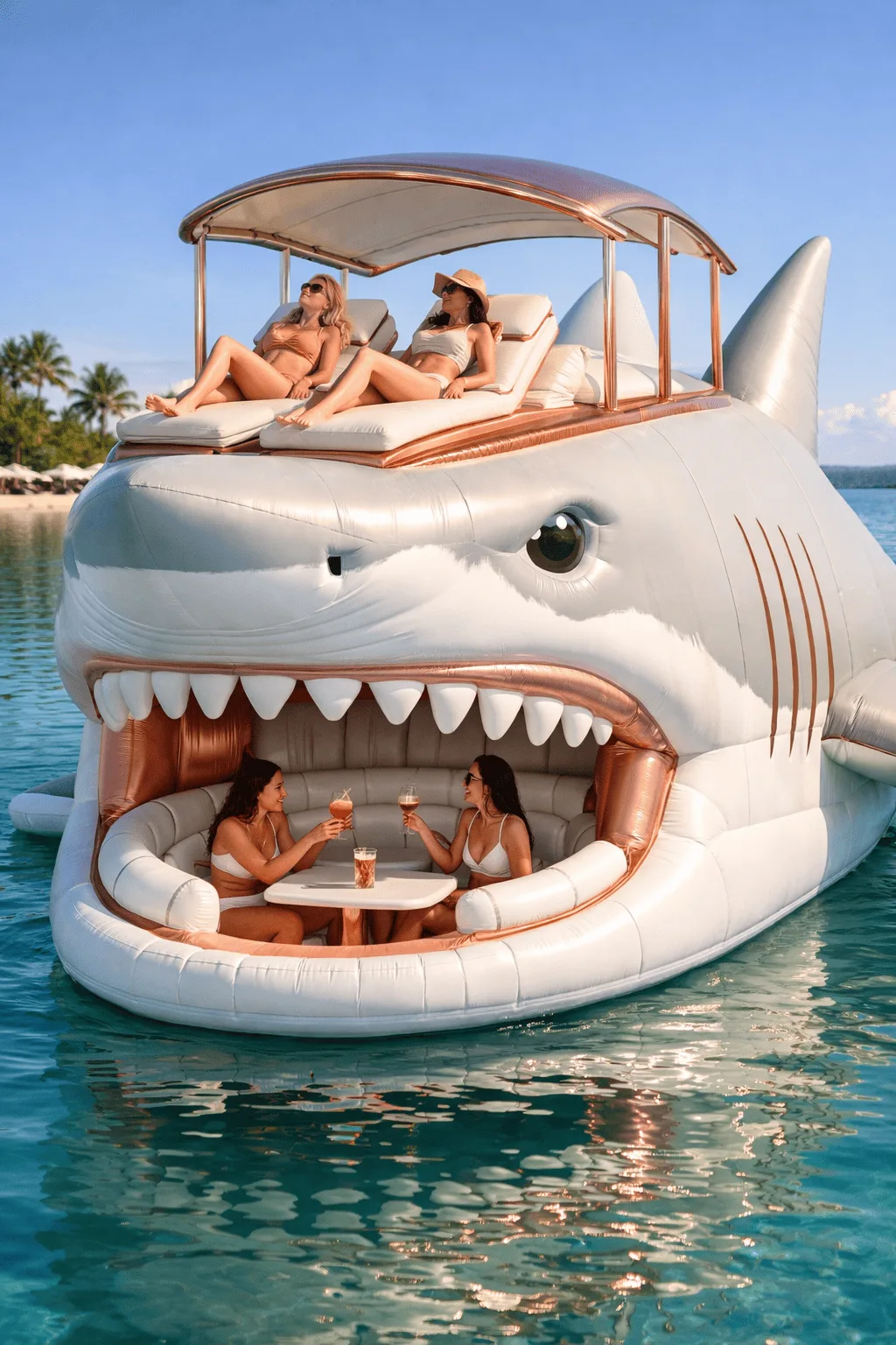 How to Use and Maximize Your Inflatable Shark Party Float - Tips for Safety and Fun