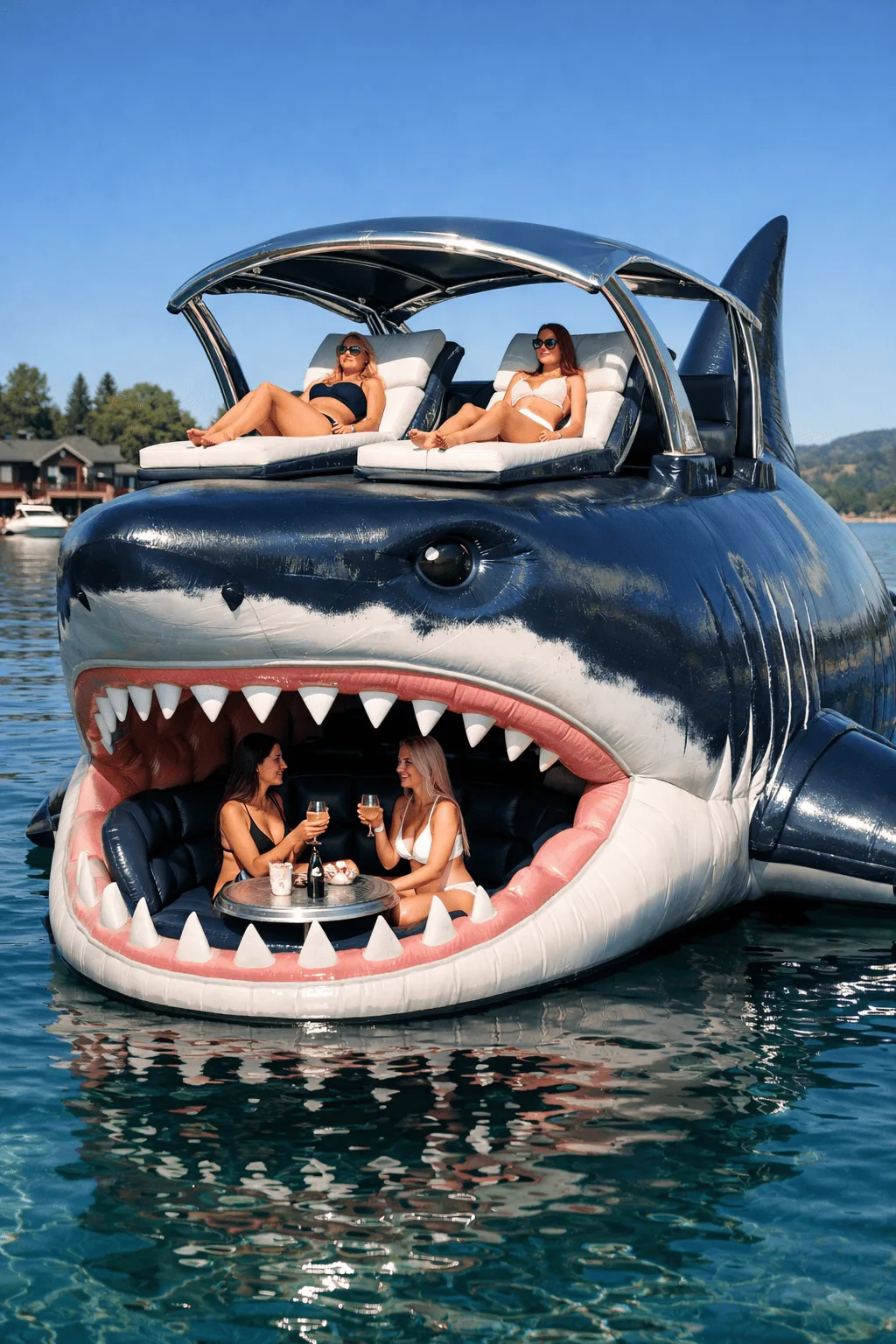 How to Use and Maximize Your Inflatable Shark Party Float - Tips for Safety and Fun
