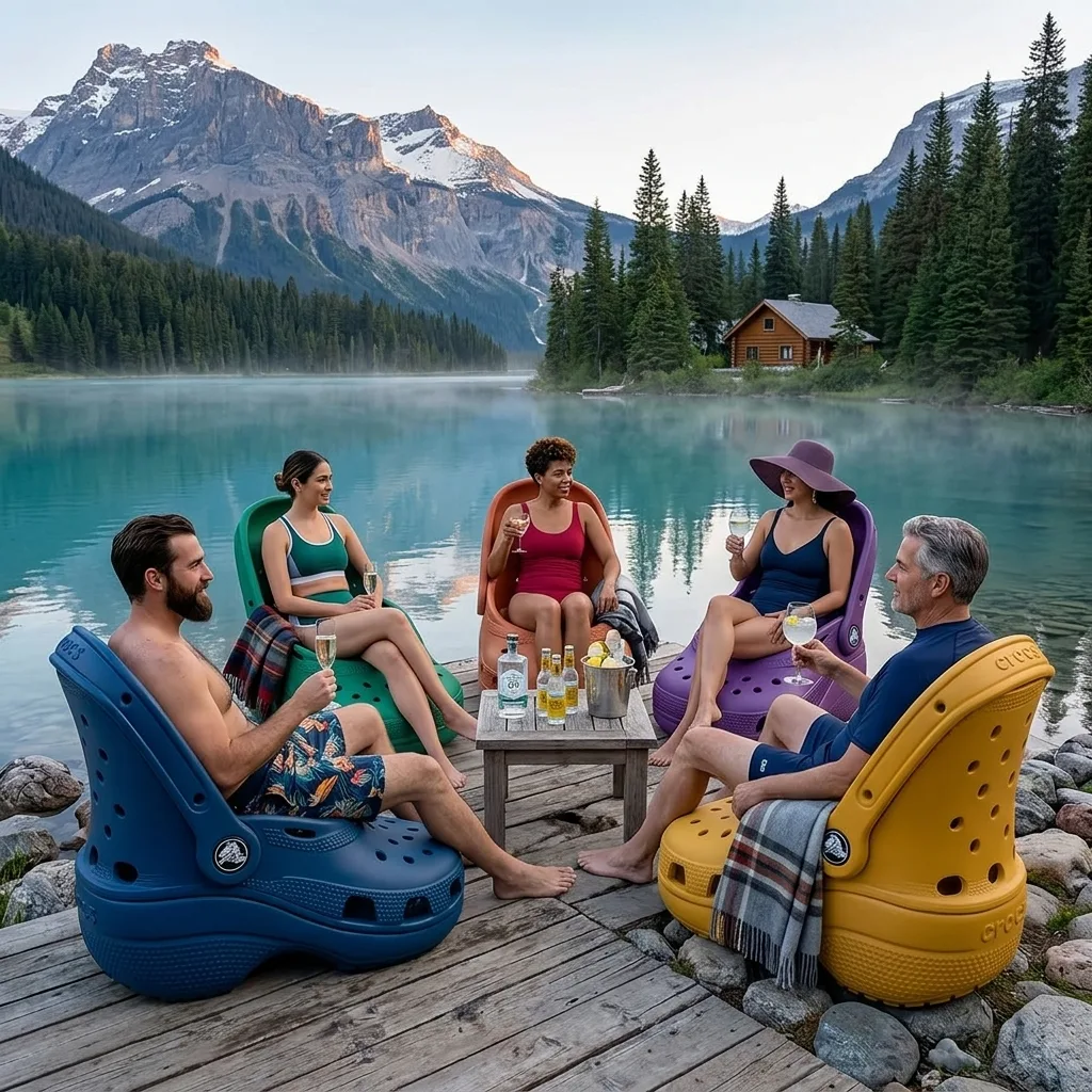 Unwind in Style with Crocs Pool Lounge Chairs – Your Ultimate Relaxation Companion