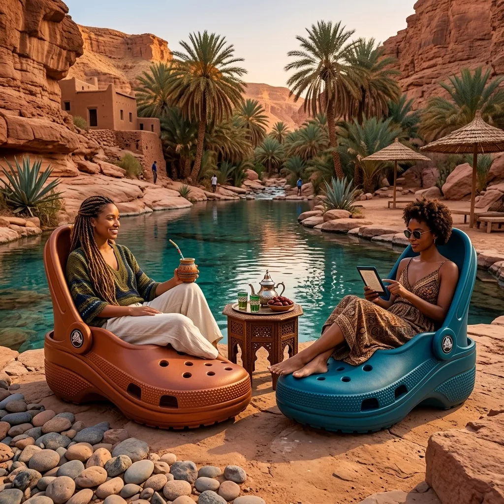 Embracing the Comfort and Versatility of Crocs Pool Lounge Chairs