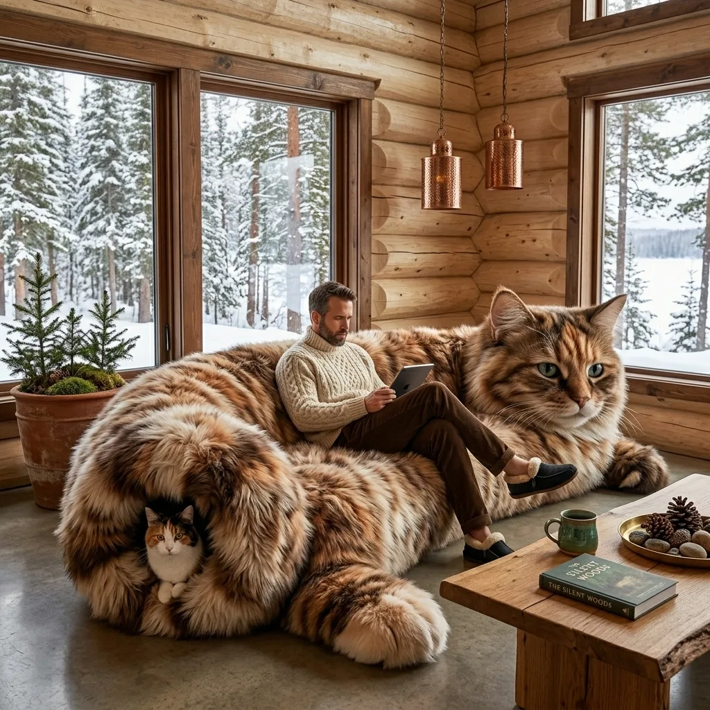 Discover the Comfort and Fun of the Giant Cat Tunnel Lounge Sofa - A Must-Have for Feline Enthusiasts