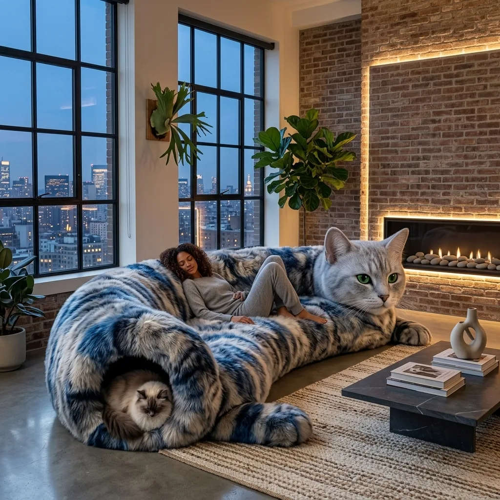 Comparing the Top Models of the Giant Cat Tunnel Lounge Sofa