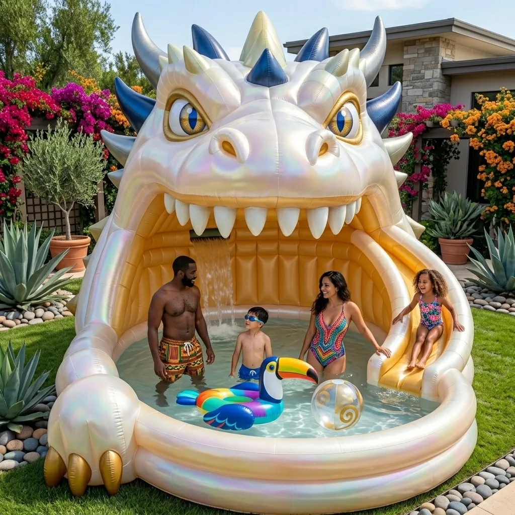 Comparing the Giant Dinosaur Inflatable Pool to Other Pool Options — Pros, Cons, and Unique Benefits