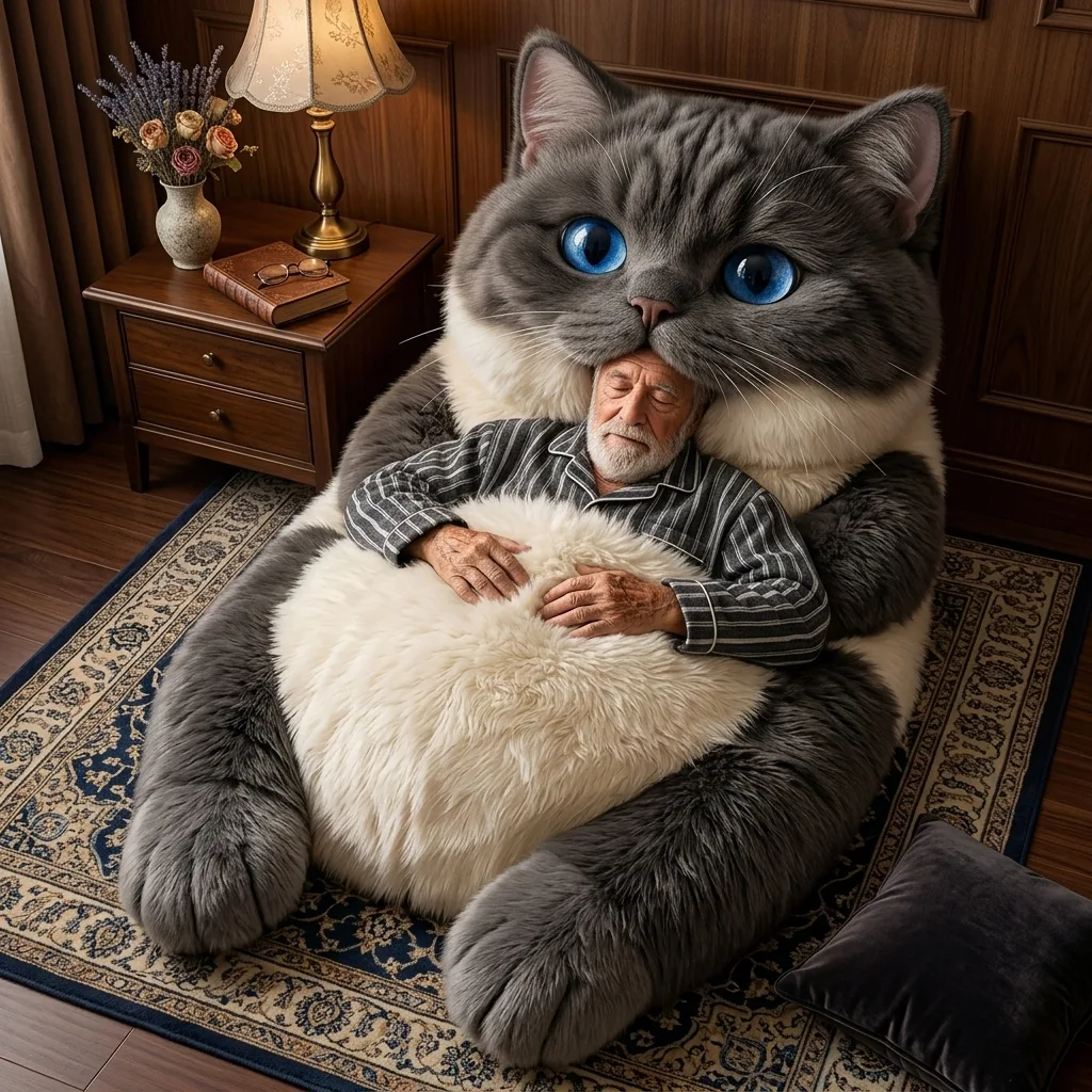 Unlocking the Magic of the Giant Hugging Cat Sleeping Bag – A Complete Introduction