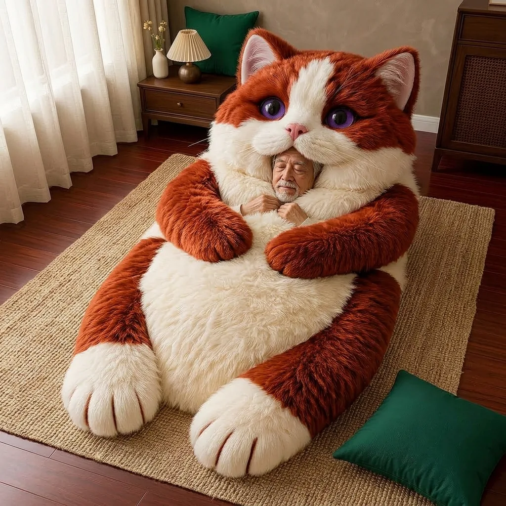 Creative Ways to Incorporate the Giant Hugging Cat Sleeping Bag into Your Life