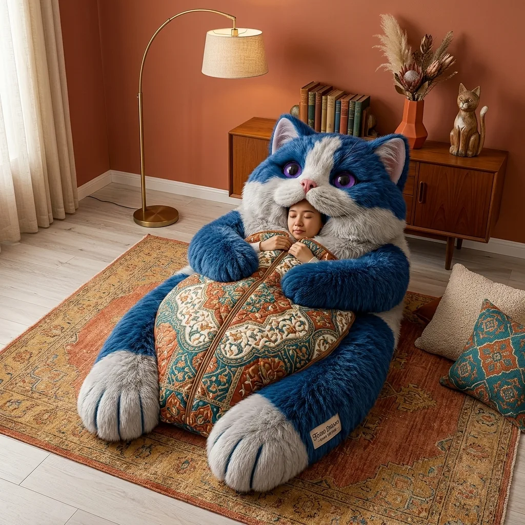 Tips and Advice for Making the Most of Your Giant Hugging Cat Sleeping Bag