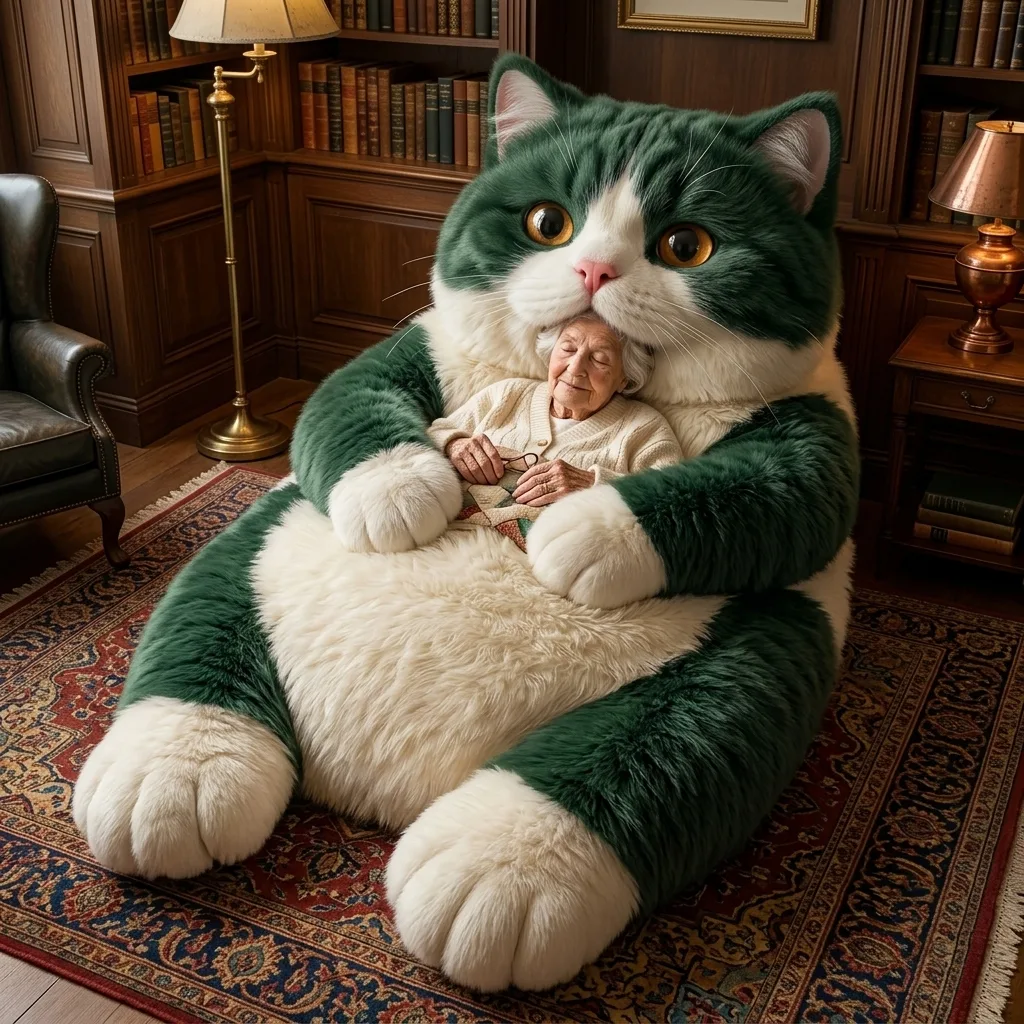 Final Advice for Embracing Comfort and Creativity with Your Giant Cat Hugging Sleeping Bag