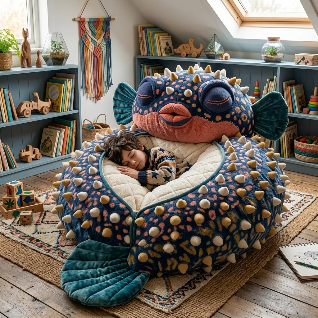 The Origins and Unique Appeal of the Giant Pufferfish Sleeping Bag