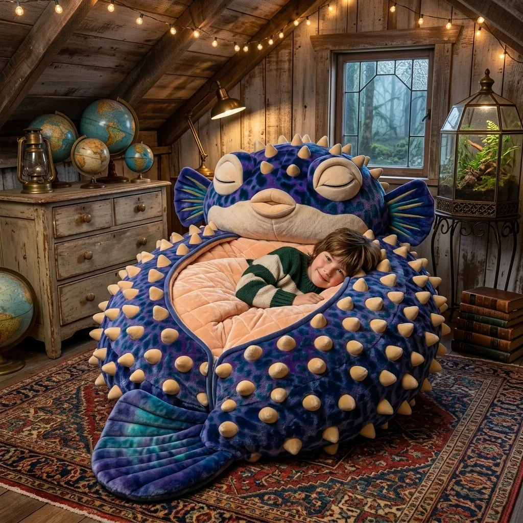 Comparing the Giant Pufferfish Sleeping Bag to Traditional and Novelty Sleep Gear