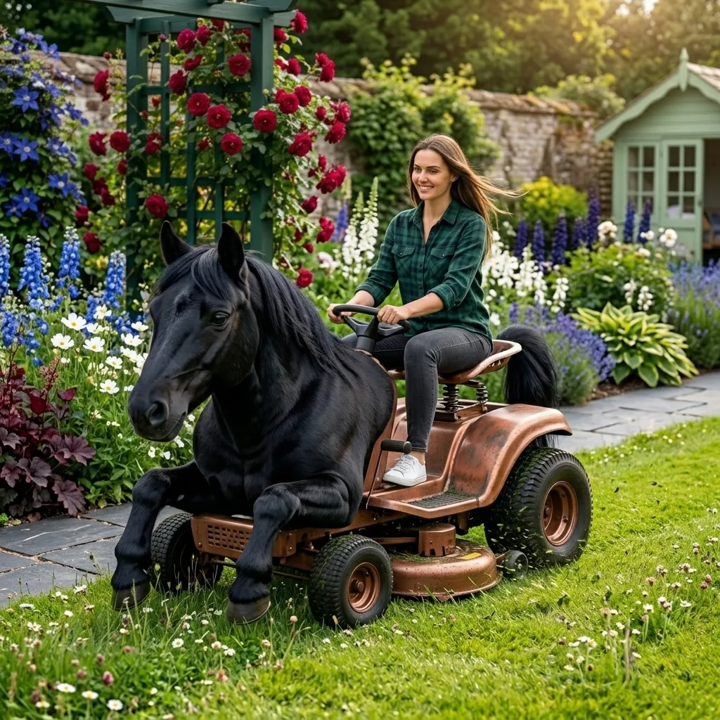 Discover the Versatility of the Horse Riding Lawn Mower — A Revolutionary Approach to Lawn Care