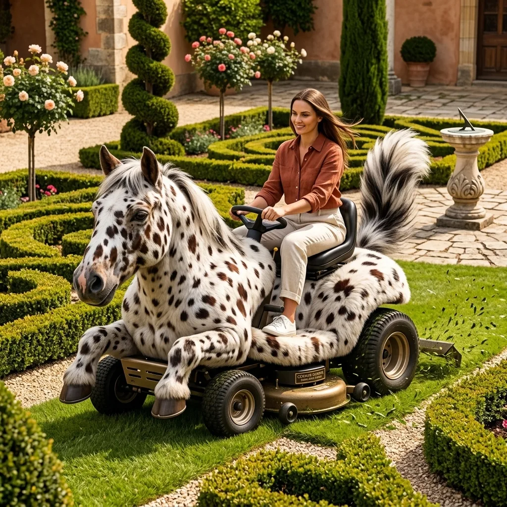 How to Use a Horse Riding Lawn Mower — A Step-by-Step Guide