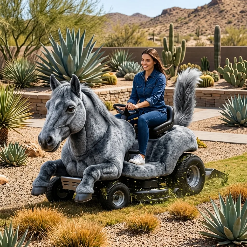Comparing Horse Riding Lawn Mower With Other Lawn Care Equipment