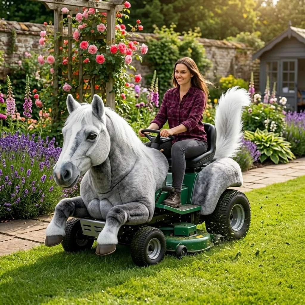 Expert Advice for Maintaining and Enhancing Your Horse Riding Lawn Mower Experience