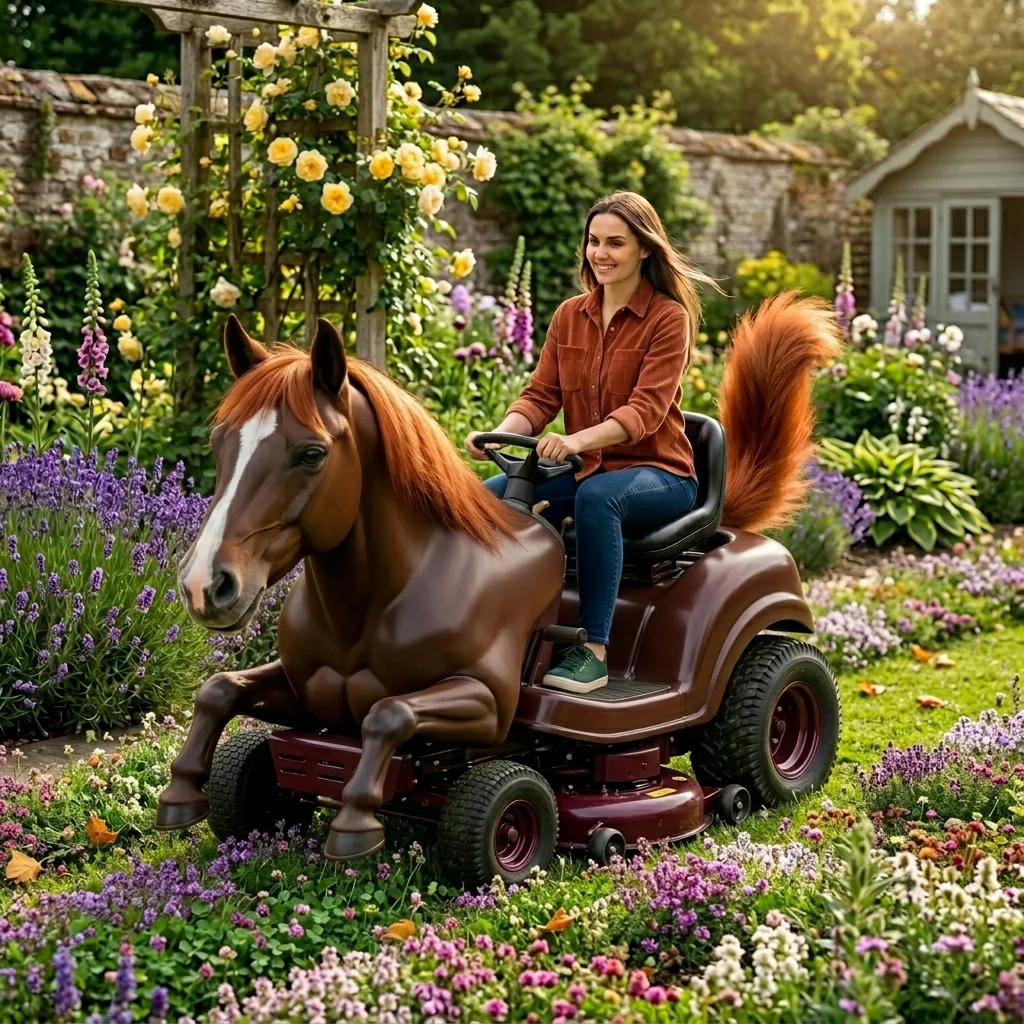 Discover the Versatility of the Horse Riding Lawn Mower — A Revolutionary Approach to Lawn Care