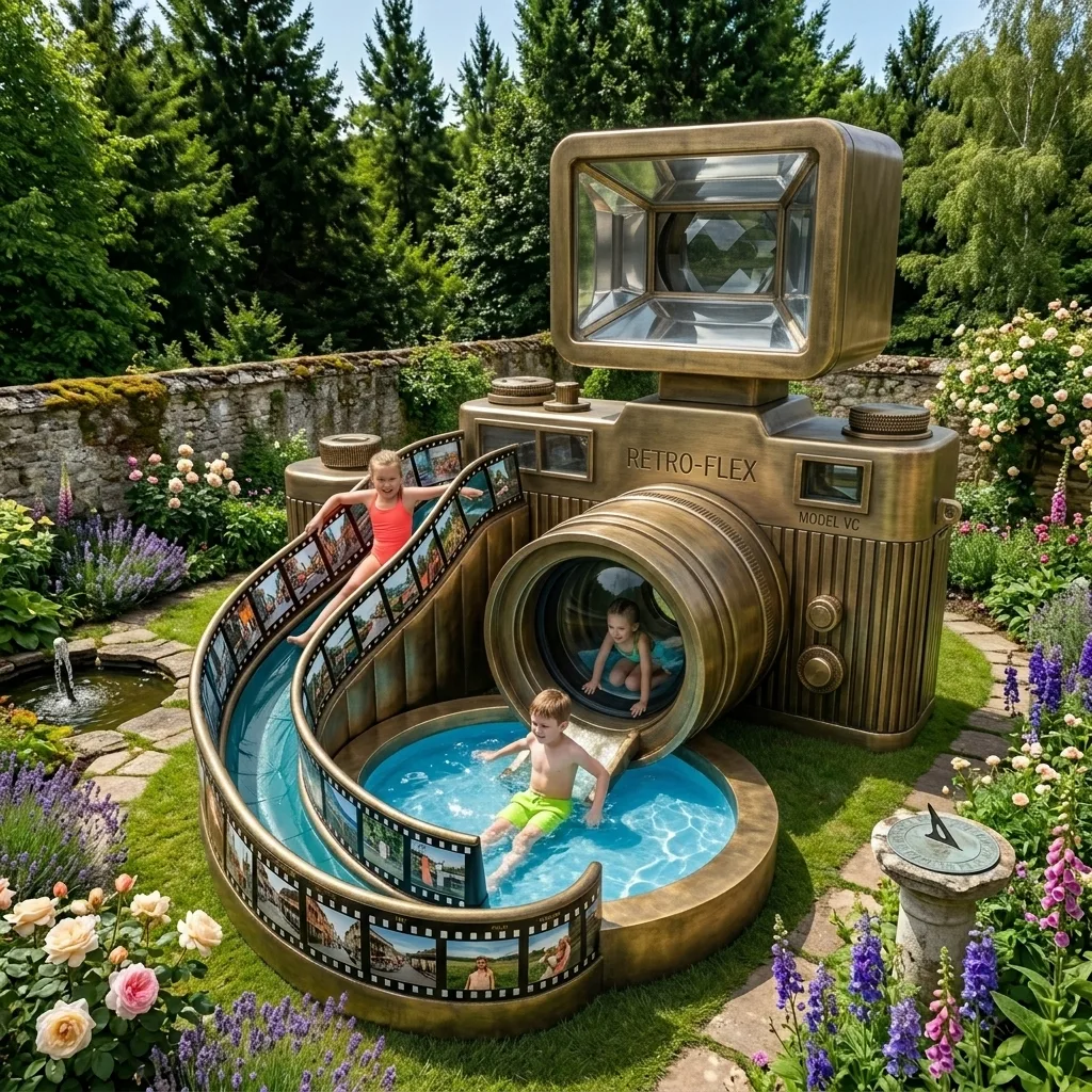 Dive into Excitement: The Ultimate Experience with a Luxury Inflatable Camera Water Park