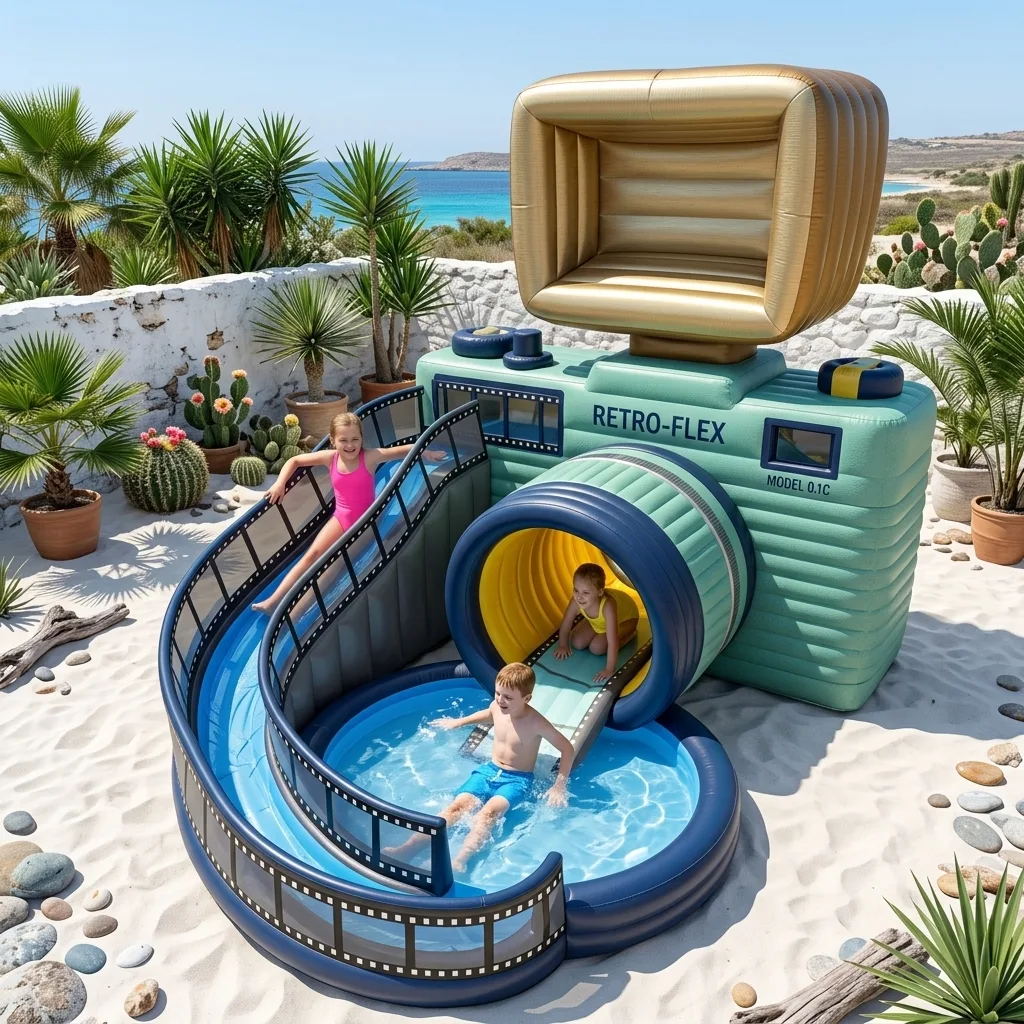 Understanding the Features and Benefits of a Luxury Inflatable Camera Water Park