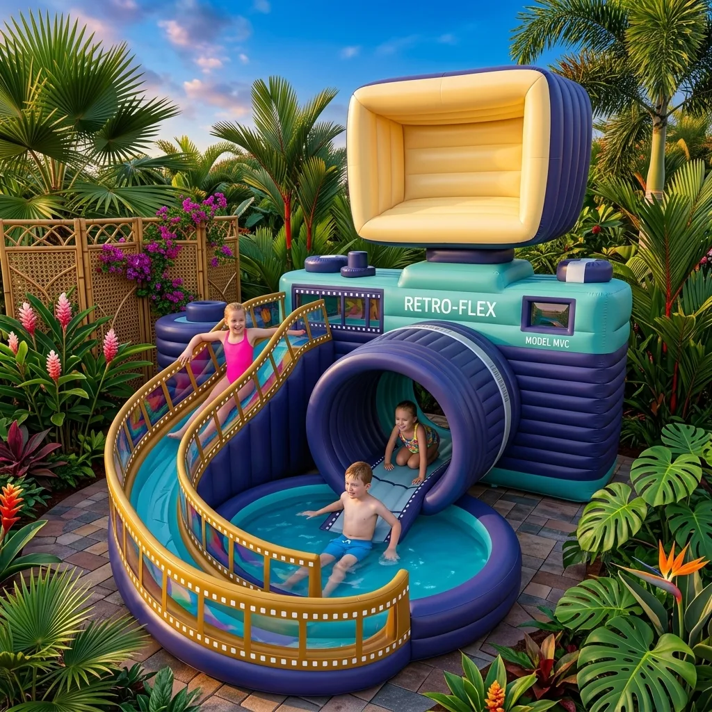 How to Use a Luxury Inflatable Camera Water Park for Maximum Impact