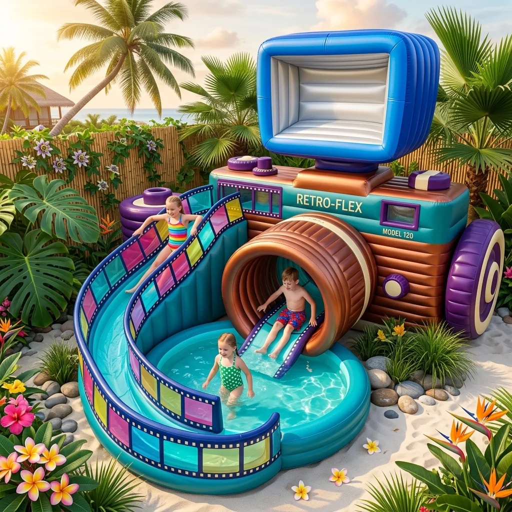 How to Use a Luxury Inflatable Camera Water Park for Maximum Impact
