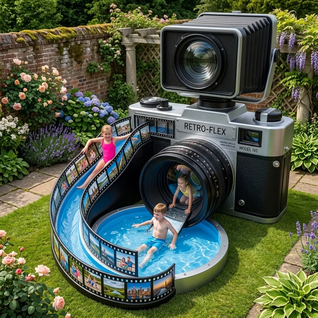 Comparing a Luxury Inflatable Camera Water Park with Traditional Water Parks