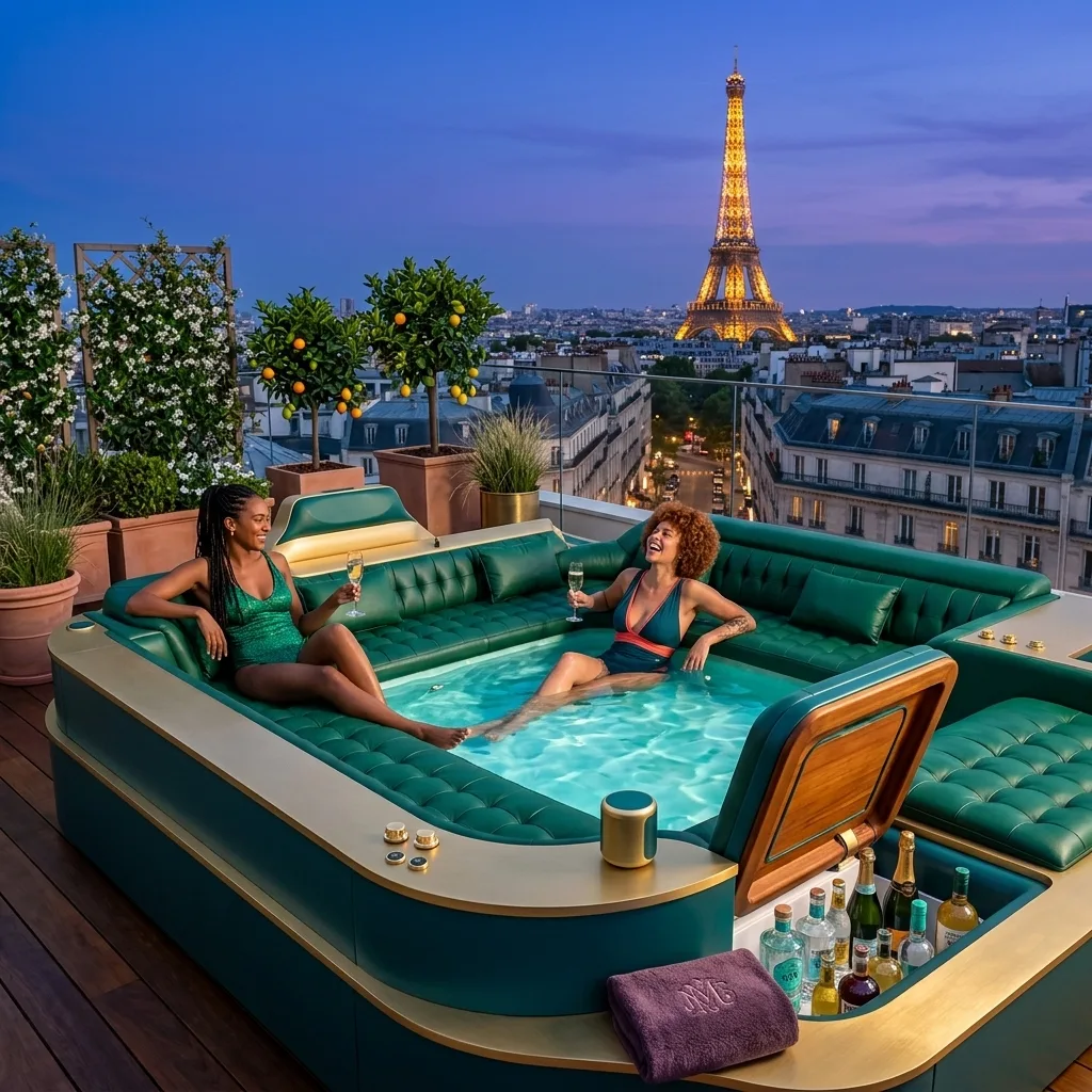 How to Use a Luxury Inflatable Hot Tub Pool – A Step-by-Step Guide to Enjoyment