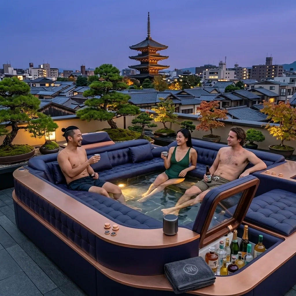 Comparing Popular Luxury Inflatable Hot Tub Pool Models – Key Features and Specifications