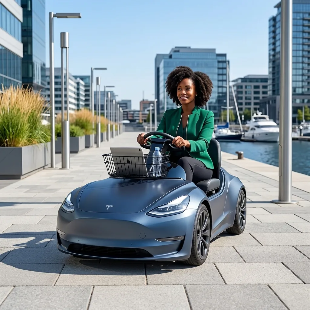 The Vision Behind the Tesla Mobility Scooter - Merging Innovation with Accessibility