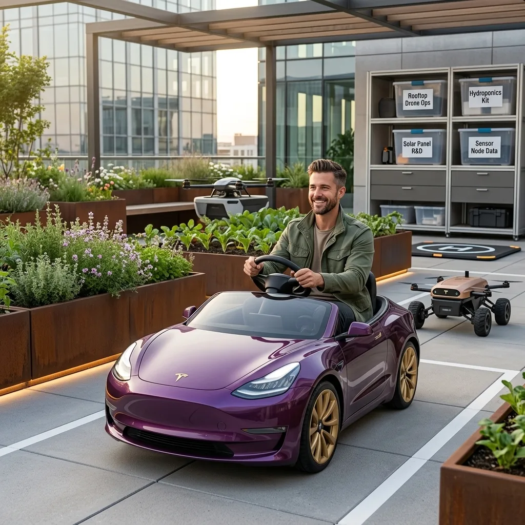 Revolutionizing Mobility: The Exciting Future of Tesla Mobility Scooter