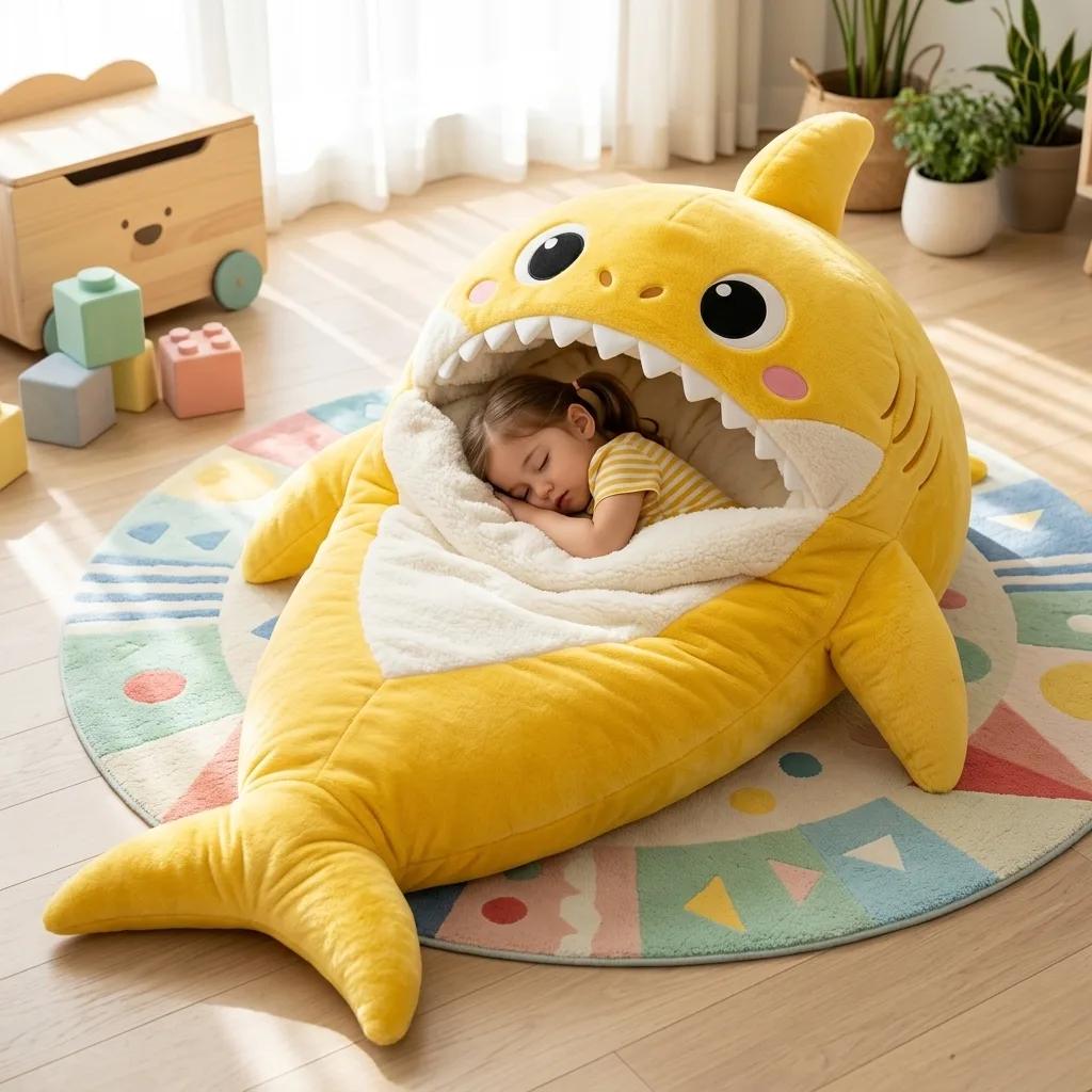 The Ultimate Guide to Using a Baby Shark Sleeping Bag for Your Little One