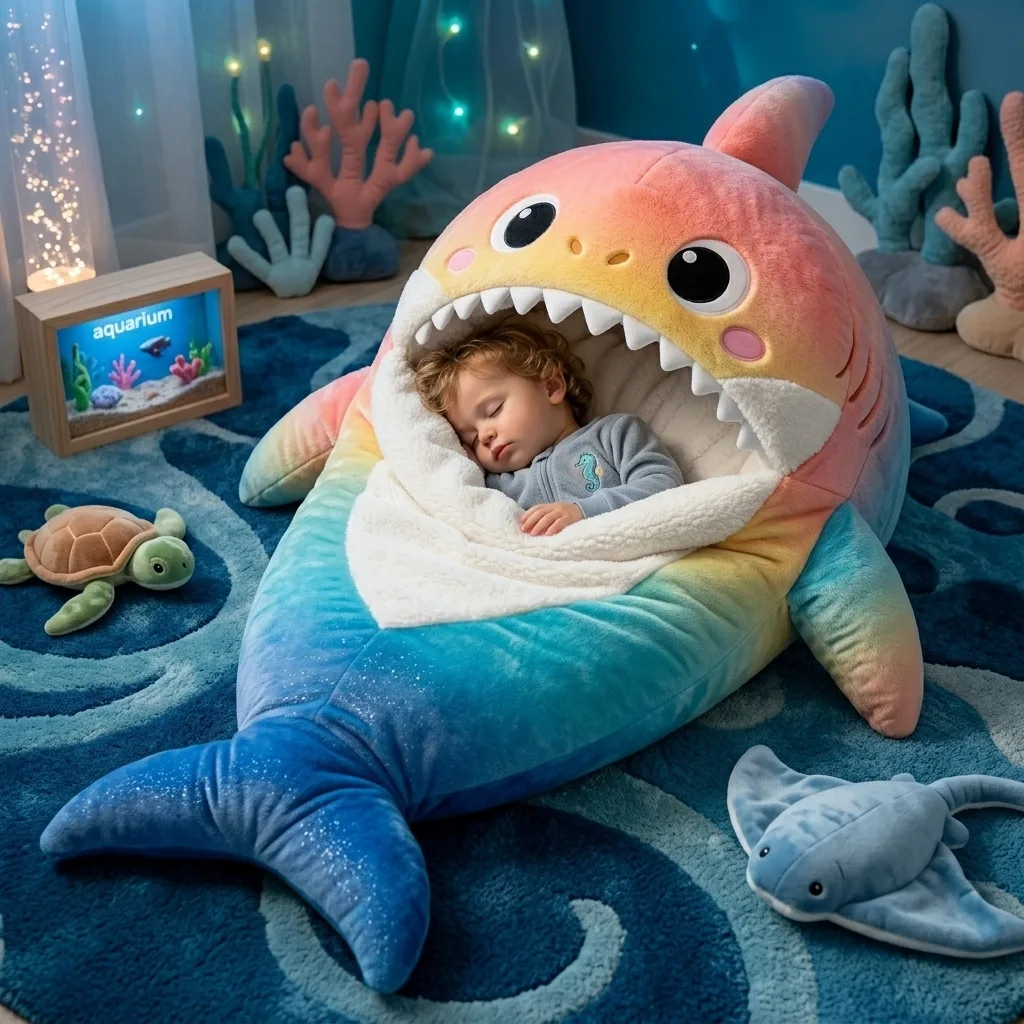Exploring the Features, Materials, and Design of the Baby Shark Sleeping Bag: Which One Is Right?