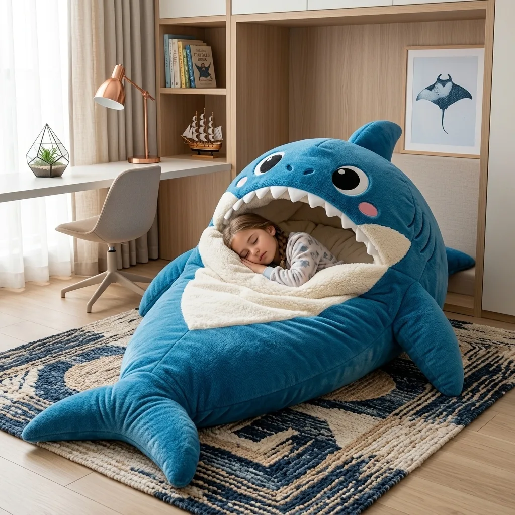 Exploring the Features, Materials, and Design of the Baby Shark Sleeping Bag: Which One Is Right?