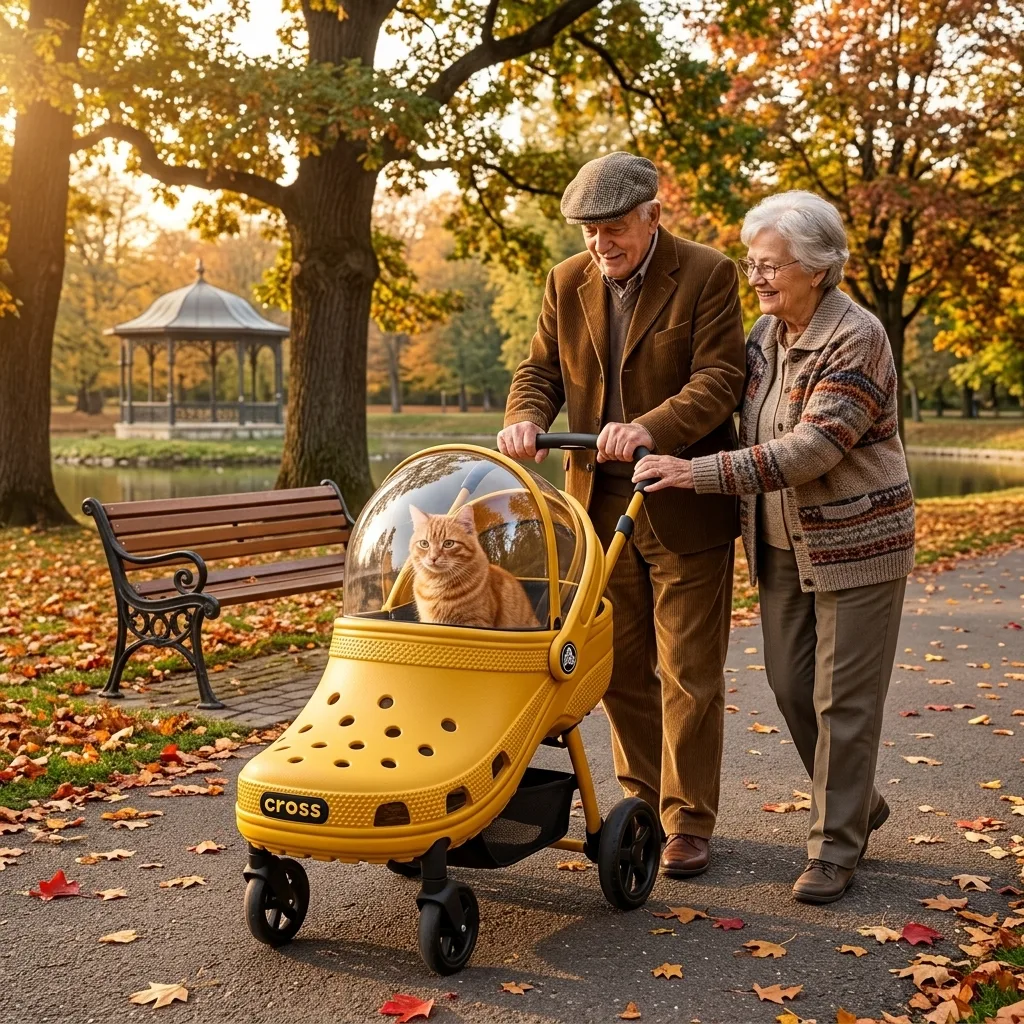 How to Use a Crocs Cat Stroller – A Step-by-Step Guide for Pet Owners
