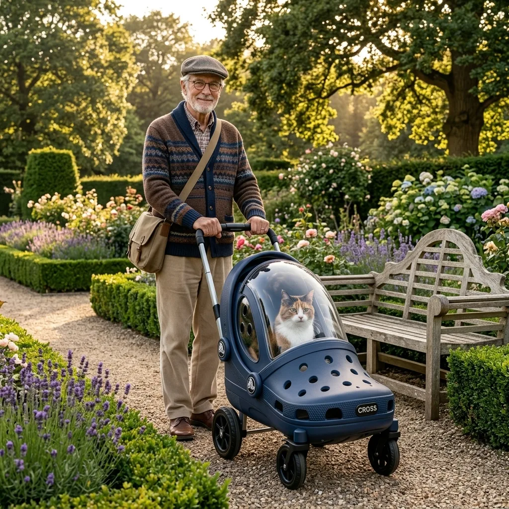 How to Use a Crocs Cat Stroller – A Step-by-Step Guide for Pet Owners