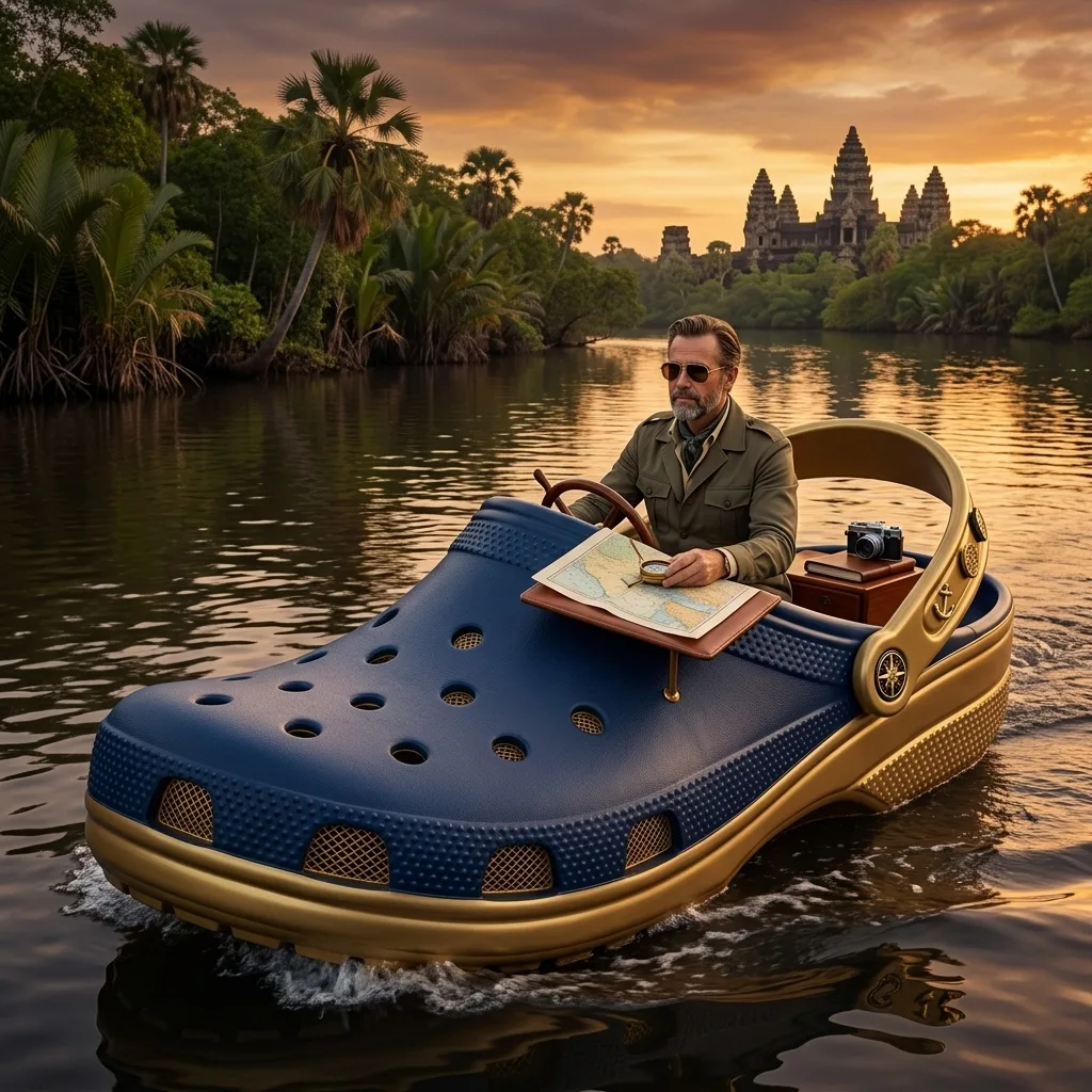 How to Use the Crocs Shaped Boat for Maximum Fun and Safety
