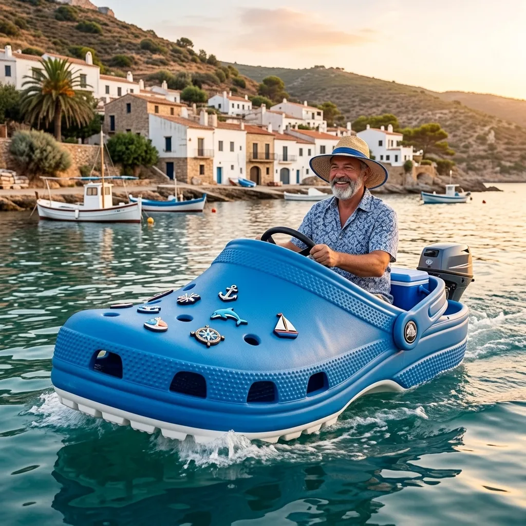Comparing the Crocs Shaped Boat to Other Novelty Watercrafts