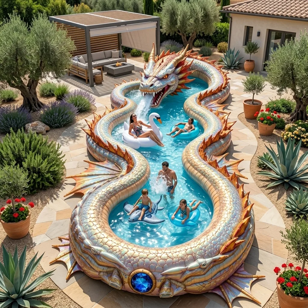 Practical Tips and Expert Advice for Maximizing Your Giant Dragon Inflatable Lazy River Pool Experience