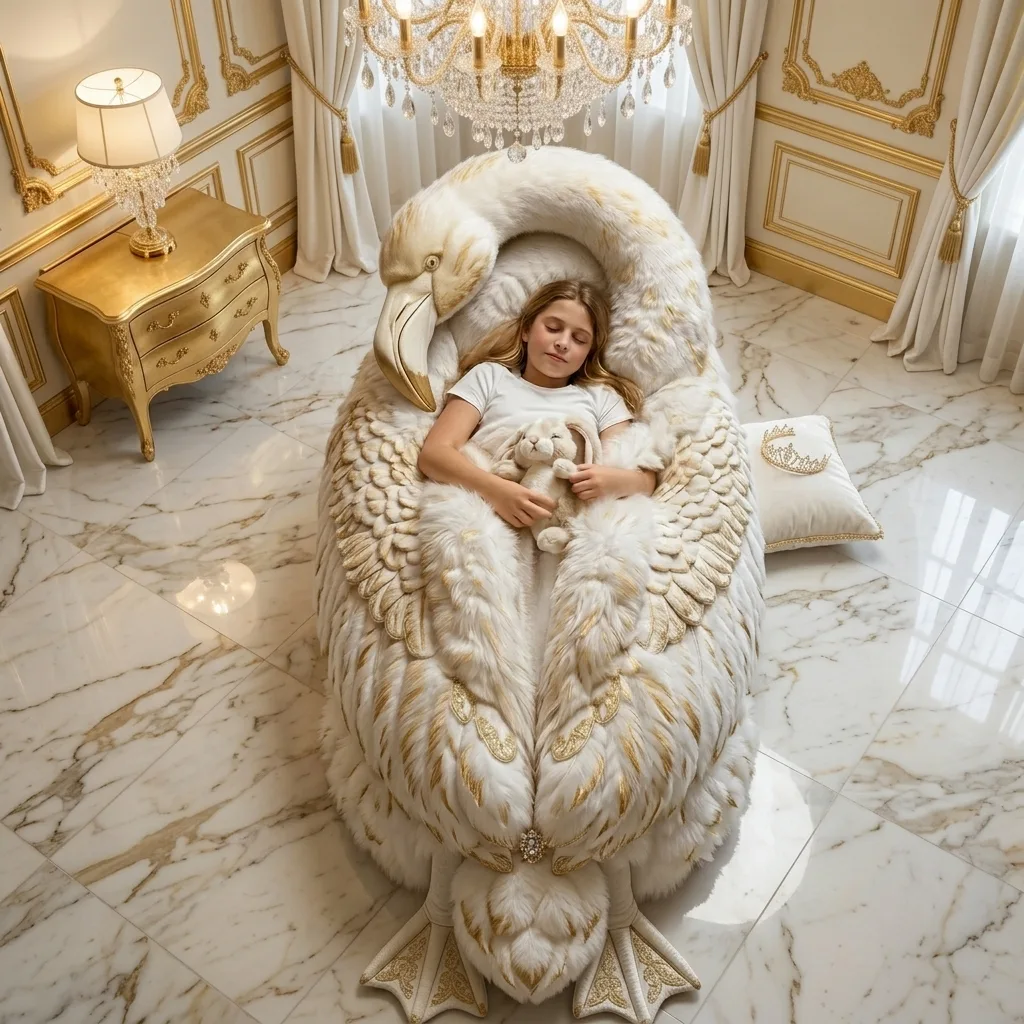 Sleep in Style with the Giant Flamingo Sleeping Bag - Your Fun & Functional Outdoor Companion